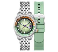 Spinnaker Bradner GMT Automatic Spongebob Squarepants Bubbly Grins Limited Edition SP-5162-33 - Herren - 42 mm - Analog - Automatik - Saphirbeschichtet Mineralglas