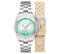 Spinnaker Spence 300 Automatikuhr für Herren, 40 mm, mit massivem Edelstahlarmband SP-5097, aquamarin, Armband