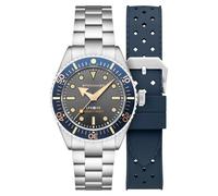 Spinnaker Spence 300 Automatikuhr für Herren, 40 mm, mit massivem Edelstahlarmband SP-5097, gunmetal, Armband