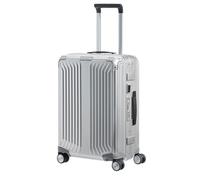 SAMSONITE Trolley Lite-Box Alu™ 55cm (Aluminum) 122705 silber