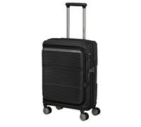 SAMSONITE Trolley PARALUX SPINNER 55cm erweiterbar Black schwarz