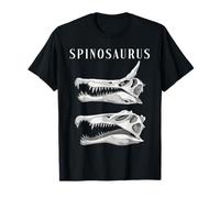 Spinosaurus Mirabilis New Dinosaurier Fossil Skull T-Shirt