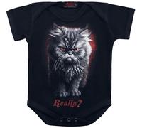 Spiral Anger Management Body schwarz in XS