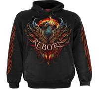 Spiral - Ashes Reborn - Hoody Black, Schwarz, M
