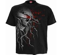 Spiral Blind Faith Männer T-Shirt schwarz XXL 100% Baumwolle Gothic, Horror, Rockwear