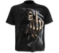 Spiral - Bone Finger - T-Shirt Schwarz - S