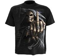 Spiral - Bone Finger - T-Shirt Schwarz - XXL