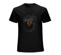 Spiral Breaking Out Men's T-Shirt BlackL Black L
