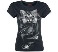 Spiral Bright Eyes T-Shirt schwarz in M