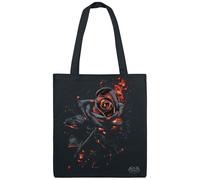 Spiral - BURNT ROSE - Bag 4 Life - Canvas-Stoffbeutel mit langen Griffen - 2,3 l (80 oz)