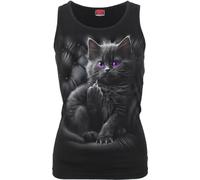 Spiral Damen G058 T-Shirt, Schwarz, X-Large