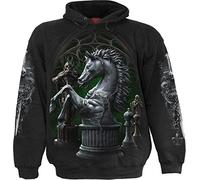 Spiral - Checkmate - Hoodie - Schwarz - S