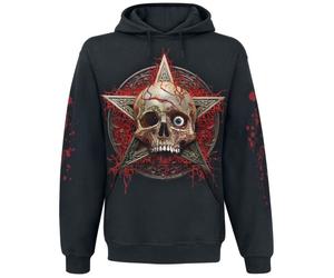 Spiral Creeping Curse - Hoodie Kapuzenpullover schwarz in XL