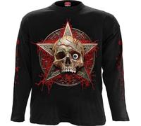 Spiral Creeping Curse - Longleeve Männer Langarmshirt schwarz