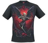 Spiral Cupid's Curse T-Shirt schwarz in XXL