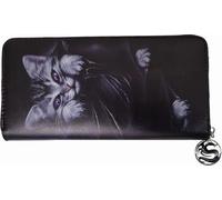 Spiral Damen Bright Eyes Clutch, Schwarz