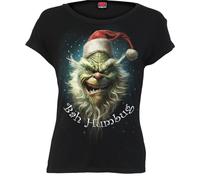 Spiral Damen F744 T-Shirt, Black,