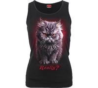 Spiral Damen G058-s T-Shirt, Schwarz, S