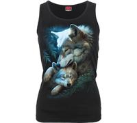 Spiral Damen G058 T-Shirt, Schwarz, L