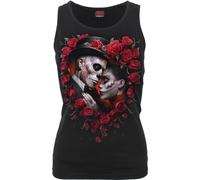 Spiral Damen G058 T-Shirt, Schwarz, Small