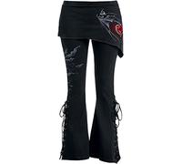 Spiral Damen G459-m Leggings, Schwarz, M