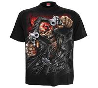 Spiral - Dark Death - T-Shirt Schwarz, C. 5fdp - Assassin, XXL