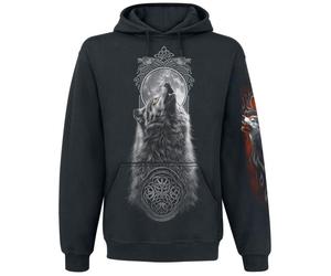 Spiral Darkest Fear Hoodie Kapuzenpullover schwarz in XL