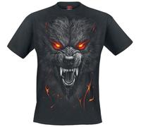 Spiral Darkest Fear T-Shirt T-Shirt schwarz in XXL