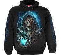 Spiral Dead Metal Männer Kapuzenpullover schwarz M 100% Baumwolle Basics, Rockwear, Totenköpfe