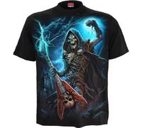 Spiral Dead Metal Männer T-Shirt schwarz XXL 100% Baumwolle Basics, Horror, Rockwear, Totenköpfe