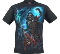 Spiral Dead Metal Männer T-Shirt schwarz L 100% Baumwolle Basics, Horror, Rockwear, Totenköpfe