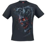 Spiral Death Embers T-Shirt schwarz in XXL
