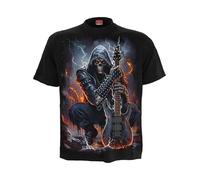 Spiral - Death Rocker - T-Shirt Schwarz