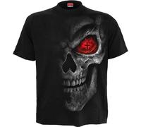 Spiral T-Shirt Herren M101 – Schwarz – 3XL