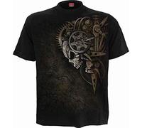 Spiral Diesel Punk T-Shirt schwarz in S