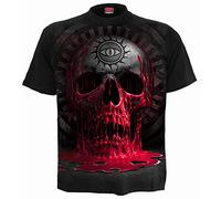 Spiral Direct "Bleeding Souls" Herren T-Shirt, Schwarz, XL