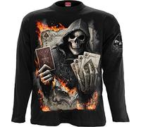 Spiral Bright Eyes T-Shirt schwarz in XXL