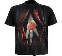 Spiral Direct x American Horror Story Freak Show T Shirt (Schwarz) - XX-Large