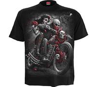 Spiral - Dotd Bikers - T-Shirt Schwarz - L