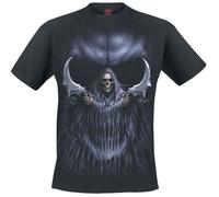 Spiral Double Death T-Shirt schwarz in S