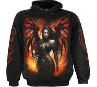 Spiral - Draco Queen - Hoody Black, Schwarz, XL