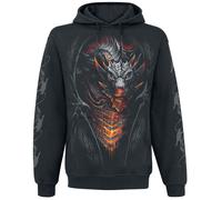 Spiral - Draconis - Hoodie - Schwarz - L
