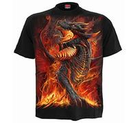 Spiral - Draconis - Kids T-Shirt Schwarz - XS