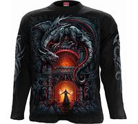 Spiral - Draconis - Langarmshirt - Schwarz - L