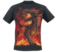 Spiral - Draconis - T-Shirt Schwarz - M