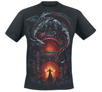 Spiral - Dragon's Lair - T-Shirt Schwarz - XL