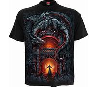 Spiral - Dragon's Lair - T-Shirt Schwarz - S