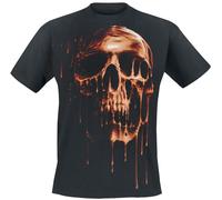 Spiral Dripping Gold T-Shirt schwarz in M