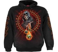 Spiral Dungeon Master Männer Kapuzenpullover schwarz L
