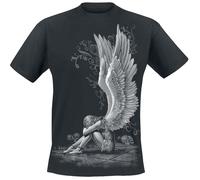 Spiral Enslaved Angel T-Shirt schwarz in XXL